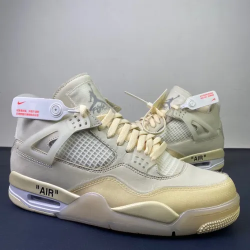 Kicks_Liu Nike  AJ4  sneaker