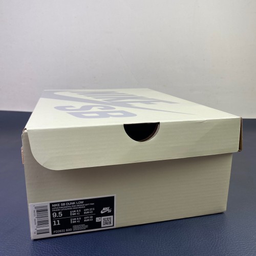Kicks_Liu Nike  SB Dunk  sneaker