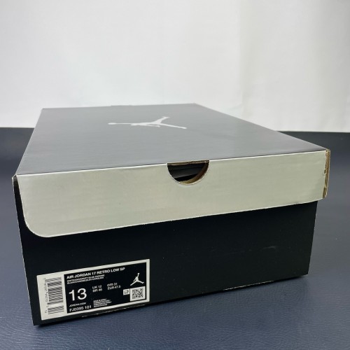 Kicks_Liu Nike  AJ17  sneaker