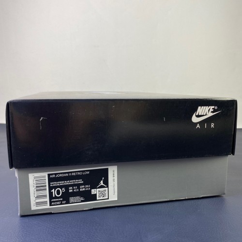 Kicks_Liu Nike  AJ11  sneaker