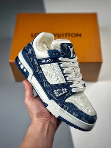 Kicks_Liu  Louis Vuitton  Trainer  Sneaker
