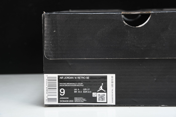 Kicks_Liu Nike  AJ14  sneaker