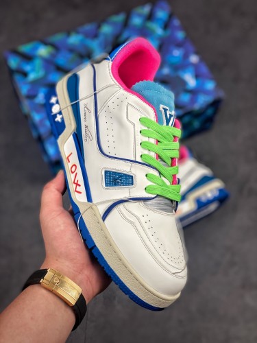 Kicks_Liu  Louis Vuitton  Trainer  Sneaker