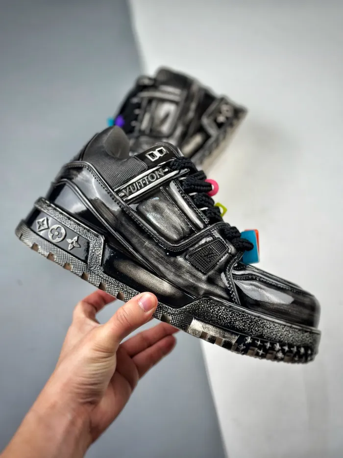 Kicks_Liu  Louis Vuitton  Trainer  Sneaker