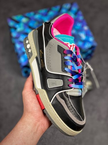 Kicks_Liu  Louis Vuitton  Trainer  Sneaker