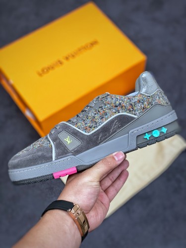 Kicks_Liu  Louis Vuitton  Trainer  Sneaker