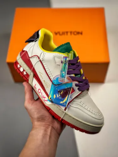 Kicks_Liu  Louis Vuitton  Trainer  Sneaker