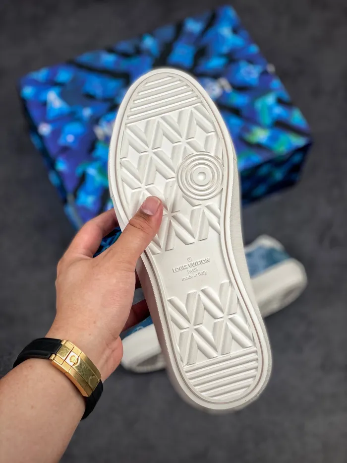 Kicks_Liu  Louis Vuitton  Trainer  Sneaker