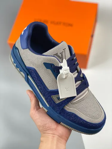 Kicks_Liu  Louis Vuitton  Trainer  Sneaker