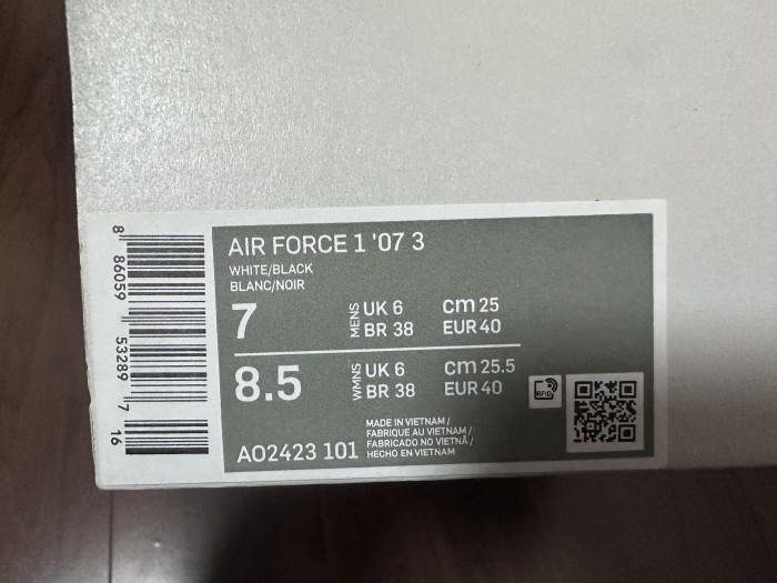 Kicks_Liu Nike  Air Force  sneaker