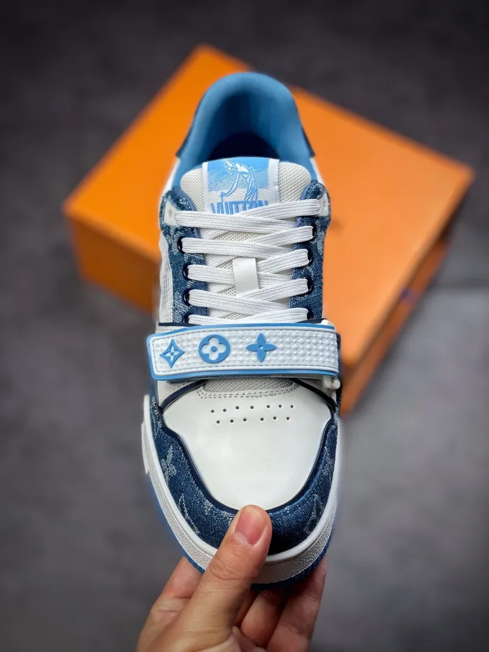 Kicks_Liu  Louis Vuitton  Trainer  Sneaker