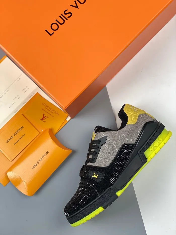 Kicks_Liu  Louis Vuitton  Trainer  Sneaker