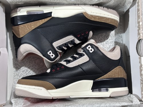 Kicks_Liu Nike  AJ3  sneaker