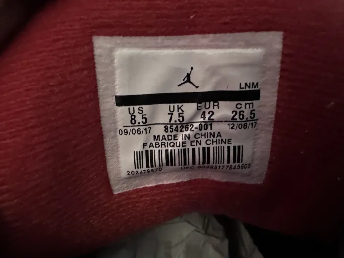 Kicks_Liu Nike  AJ3  sneaker