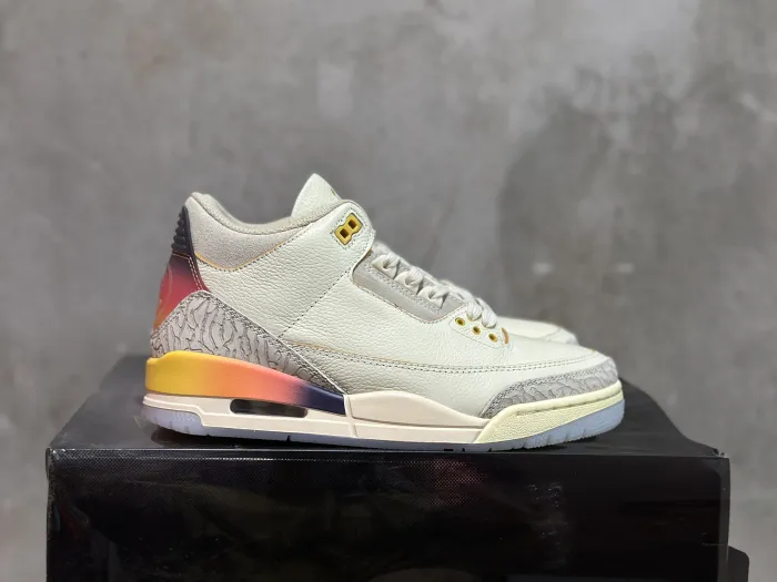 Kicks_Liu Nike  AJ3  sneaker