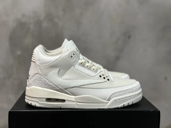 Kicks_Liu Nike  AJ3  sneaker