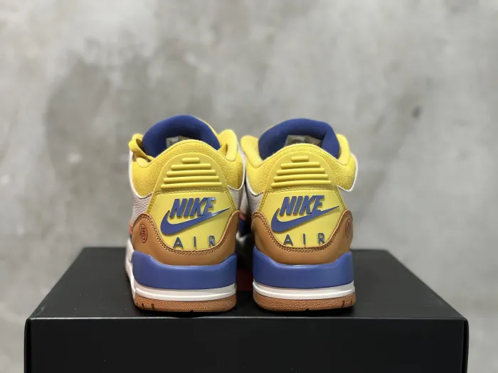 Kicks_Liu Nike  AJ3  sneaker