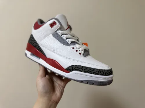 Kicks_Liu Nike  AJ3  sneaker