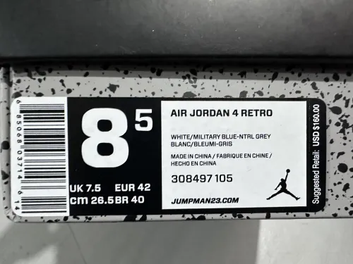 Kicks_Liu NIKE  AJ4  sneaker