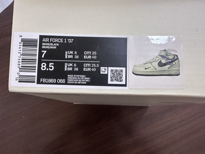 Kicks_Liu Nike  Air Force  sneaker