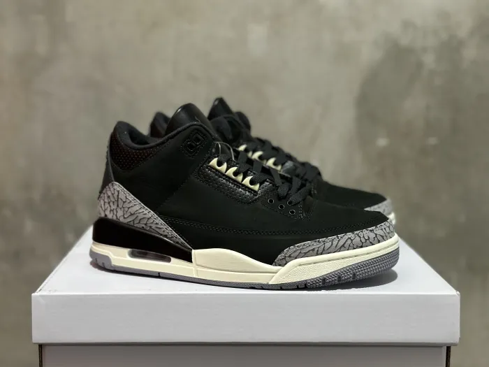 Kicks_Liu Nike  AJ3  sneaker