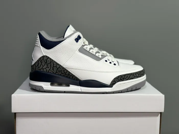 Kicks_Liu Nike  AJ3  sneaker