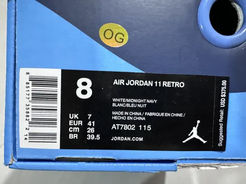 Kicks_Liu Nike  AJ11  sneaker