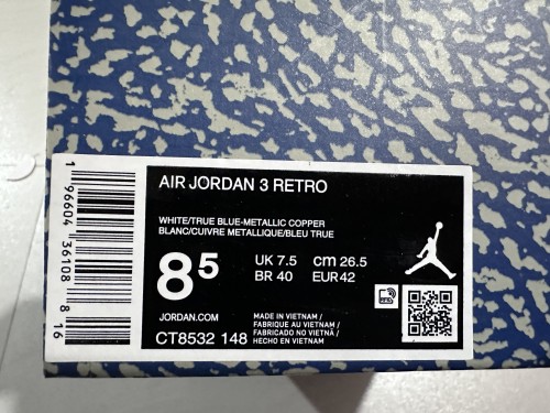 Kicks_Liu Nike  AJ3  sneaker