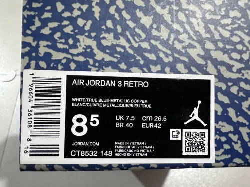 Kicks_Liu Nike  AJ3  sneaker