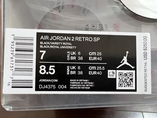 Kicks_Liu NIKE  AJ2  sneaker