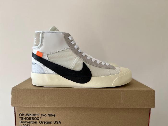 Kicks_Liu Nike  Blazer OW  sneaker