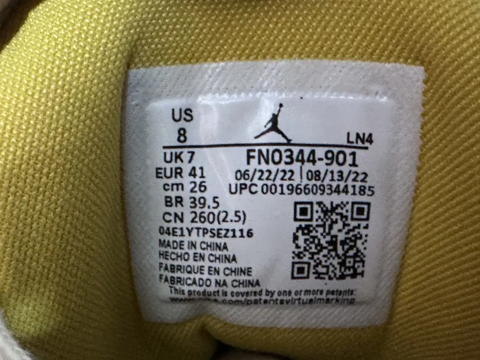 Kicks_Liu Nike  AJ3  sneaker
