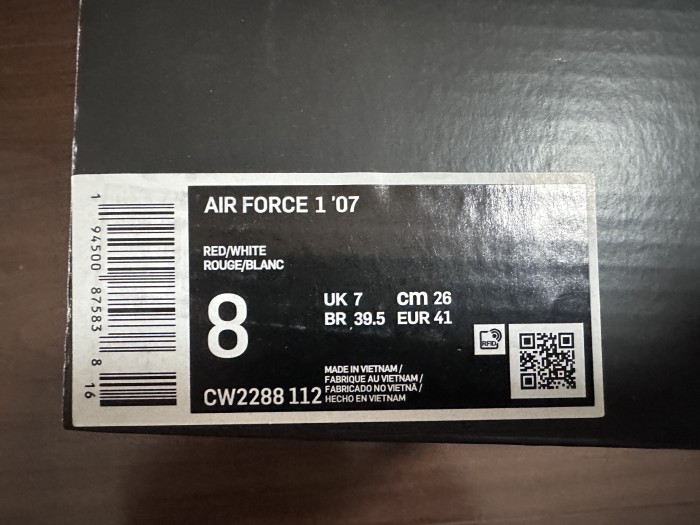 Kicks_Liu Nike  Air Force  sneaker