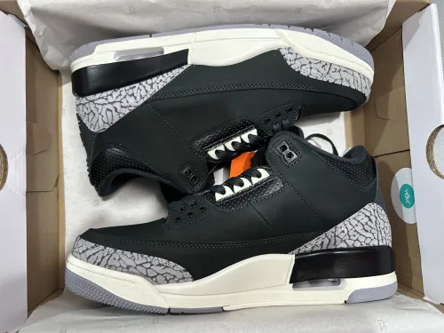 Kicks_Liu Nike  AJ3  sneaker