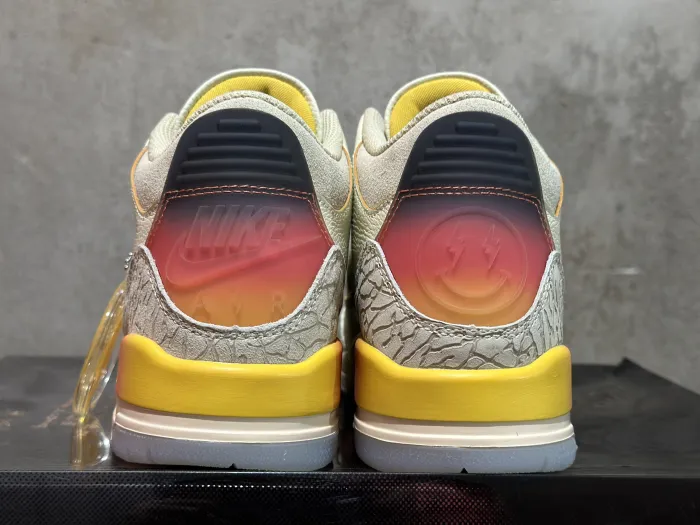 Kicks_Liu Nike  AJ3  sneaker