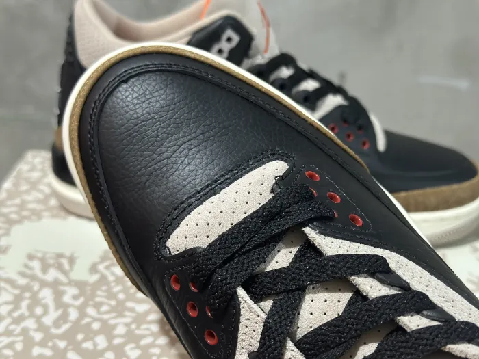 Kicks_Liu Nike  AJ3  sneaker