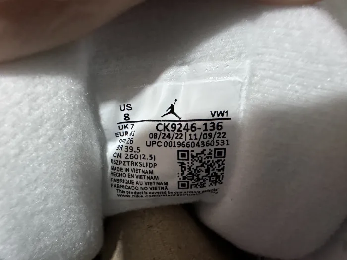 Kicks_Liu Nike  AJ3  sneaker