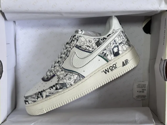 Kicks_Liu Nike  Air Force  sneaker