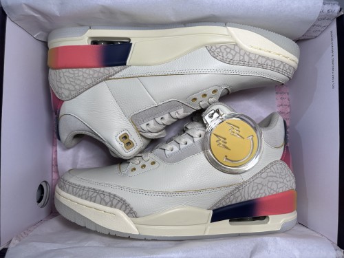 Kicks_Liu Nike  AJ3  sneaker