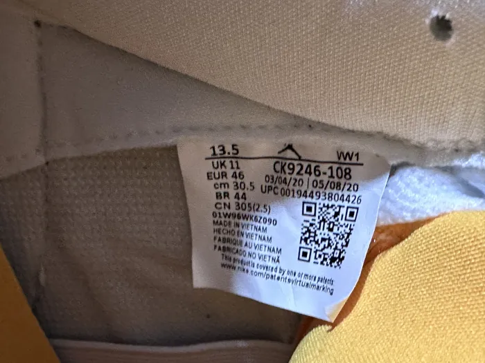 Kicks_Liu Nike  AJ3  sneaker