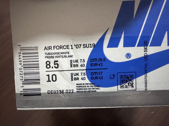 Kicks_Liu Nike  Air Force  sneaker