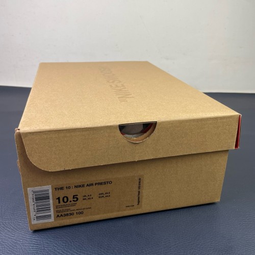 Kicks_Liu Nike Air Presto  Off-White  sneaker
