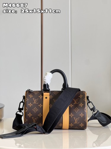 (Kicks Liu) L*ouis V*uitton Handbag Top Quality 25×15×11cm
