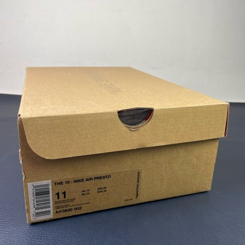 Kicks_Liu Nike  Air Presto  Off-White  sneaker