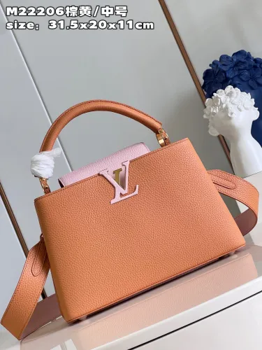 Louis Vuitton Handbag Top Quality 31.5X20X11cm
