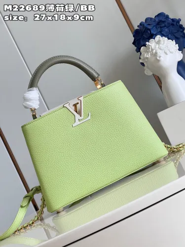 Copy Louis Vuitton Handbag Top Quality 27X18X9cm