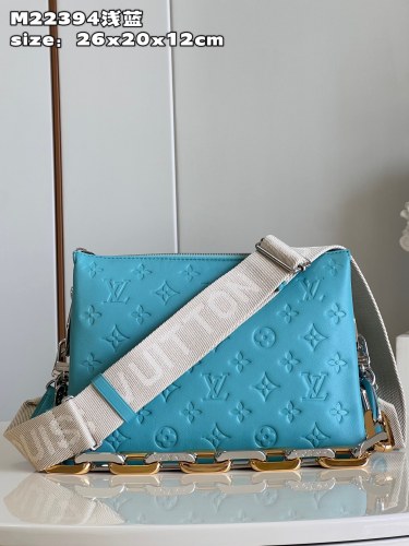 Louis Vuitton Handbag Top Quality 26X20X12cm