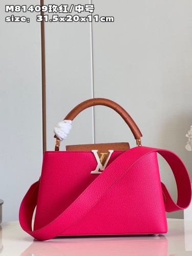 Louis Vuitton Handbag Top Quality 31.5X20X11cm