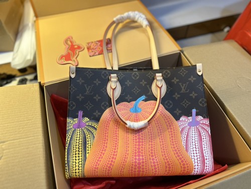 Louis Vuitton Handbag Top Quality 35X28X15cm