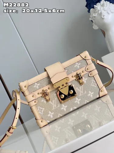 Louis Vuitton Handbag Top Quality 20X12.5X6cm